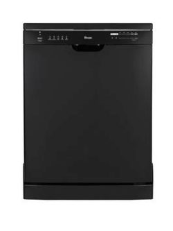 Swan Sdw7040B 12-Place Dishwasher - Next Day Delivery - Black